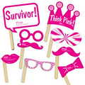 Breast Cancer Awareness Selfie Kit offset printed